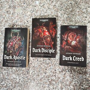 Warhammer 40K Word Bearers LOT Anthony Reynolds Dark Creed Disciple Apostle OOP